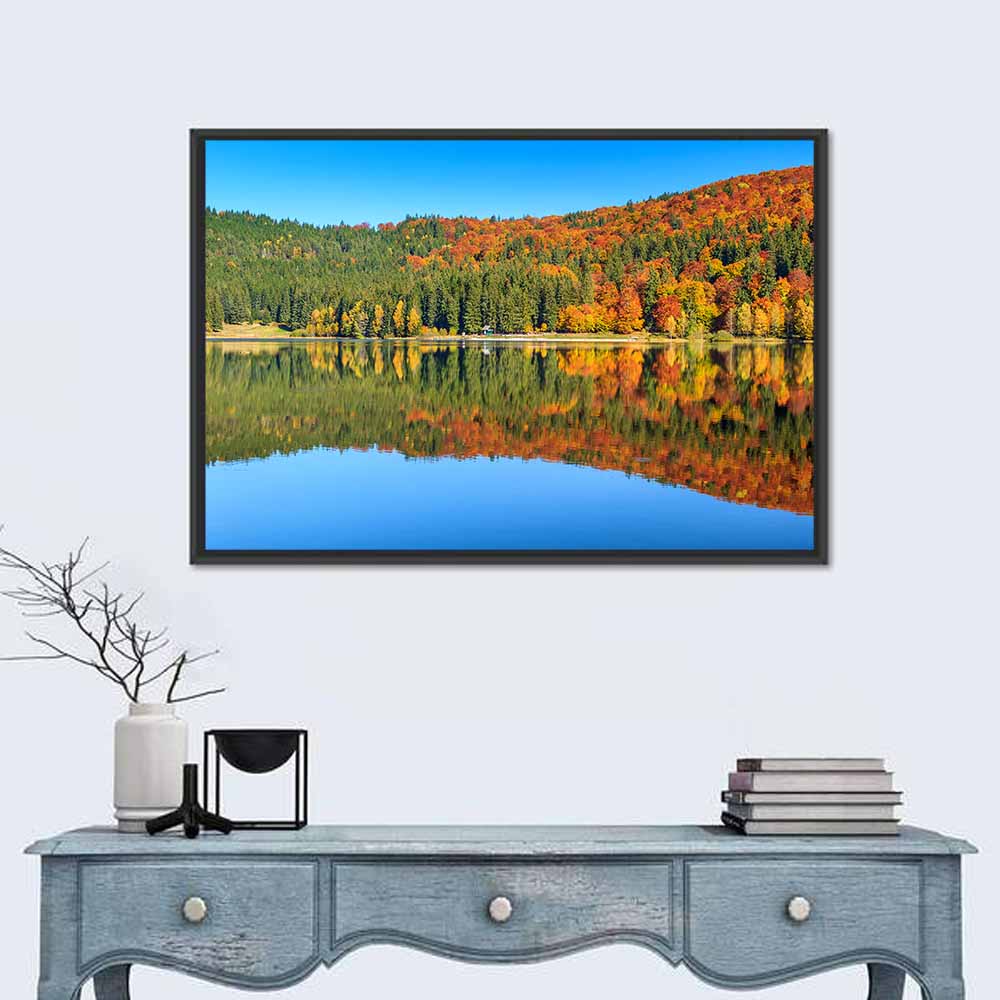 St Ana Lake Romania Wall Art