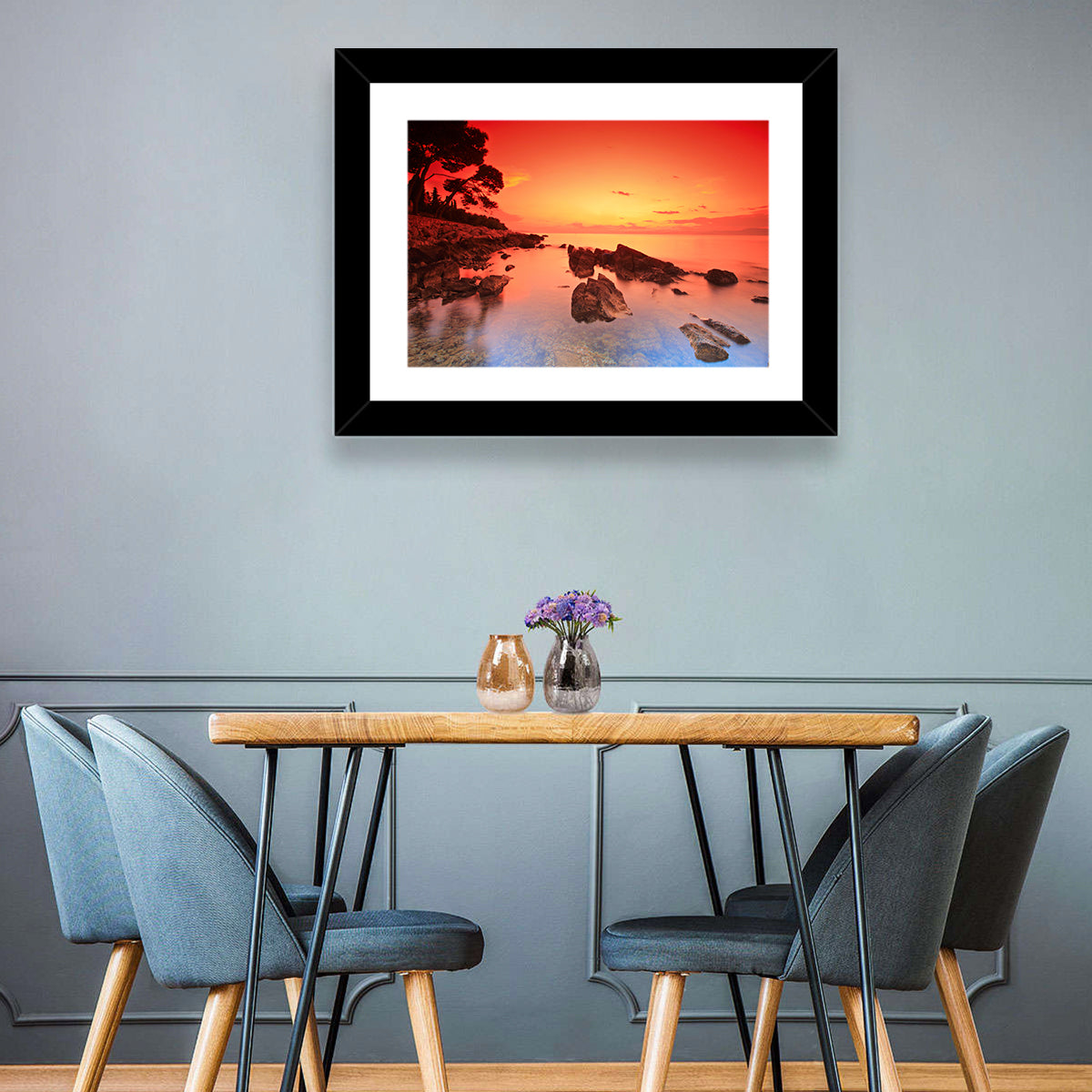 Brac Island Sunset Wall Art