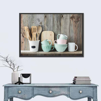 Kitchen Utensils Wall Art