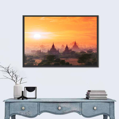 Bagan Historical Site Wall Art