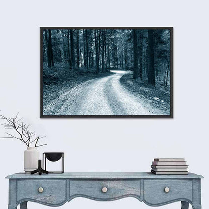 Forest Sandy Road Wall Art