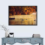 Governor Dodge Misty Lake Wall Art