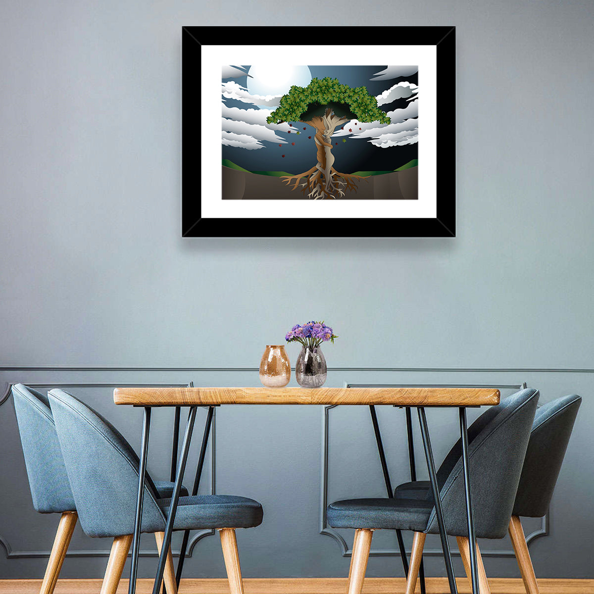 The Old Tree Wall Art