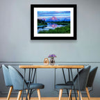 Oxbow Bend Dawn Reflection Wall Art