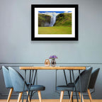 Skógafoss Waterfall Wall Art