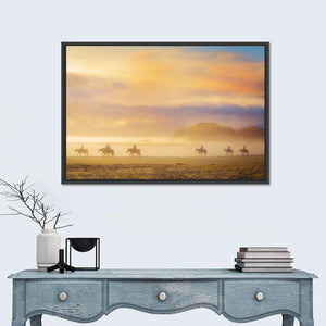 Horseback Riders Wall Art