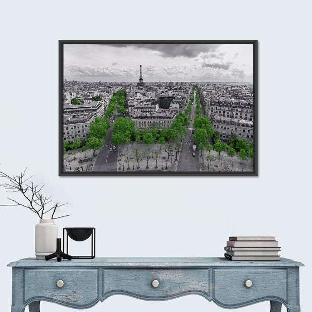 Champs Elysees, Paris Wall Art