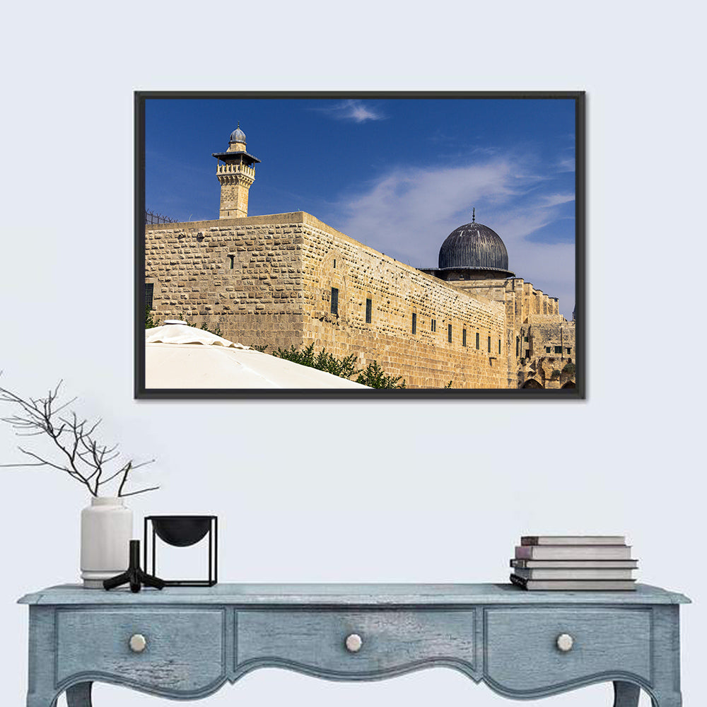 Al Aqsa Mosque, Temple Mount Wall Art in a room, landscape