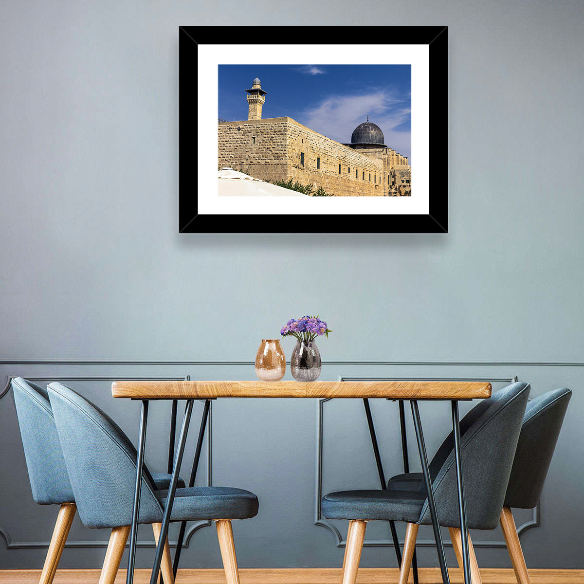 Al Aqsa Mosque, Temple Mount Wall Art in a room, landscape