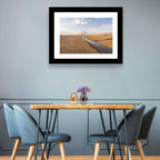 Lake Natron with Ol Doinyo Lengai Wall Art