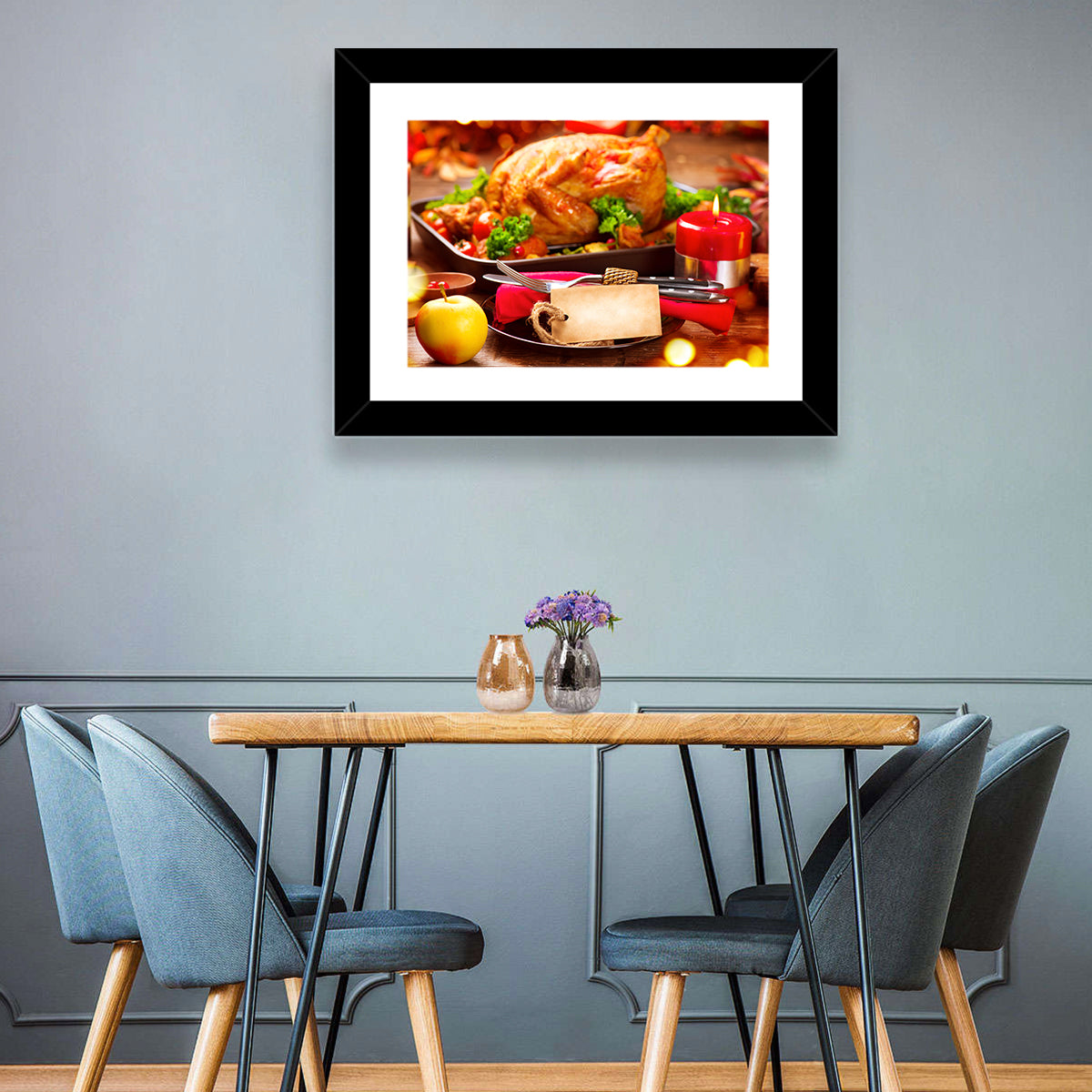 Turkey Dish Wall Art