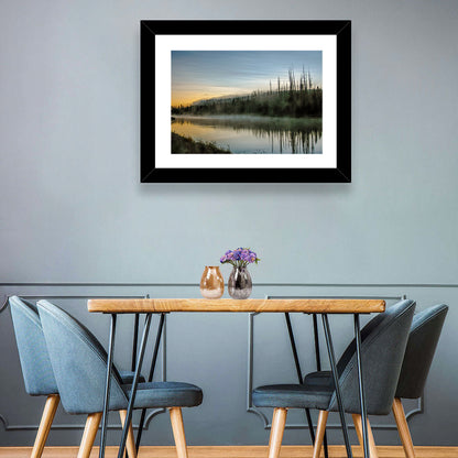 Yellowstone River Wall Art