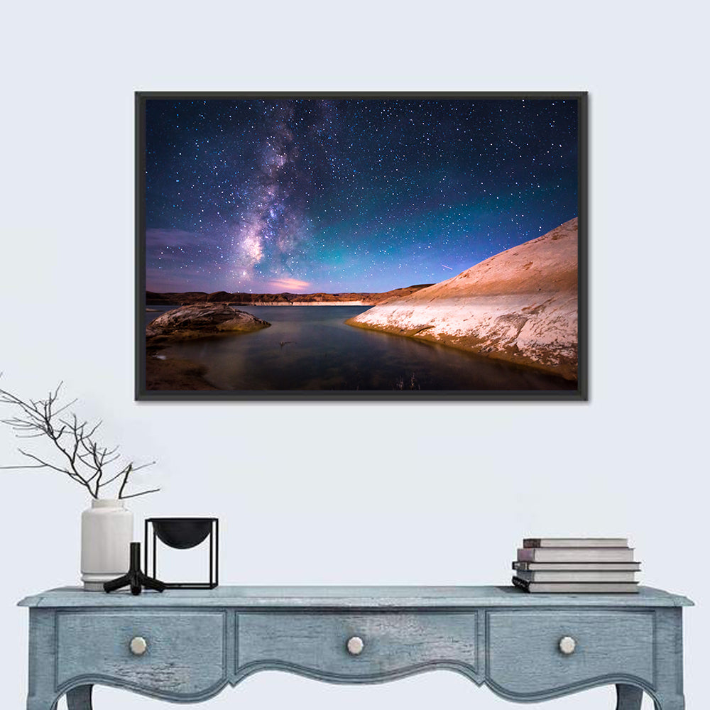 Lake Powell Night Sky Wall Art