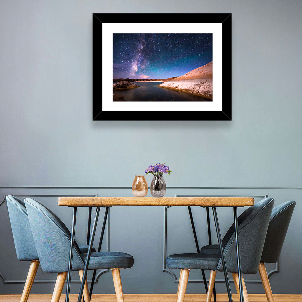 Lake Powell Night Sky Wall Art