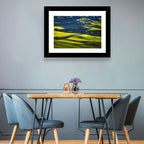 Palouse Hills with Grain Elevator Wall Art