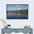 Greenwood Lake Autumn Landscape Wall Art