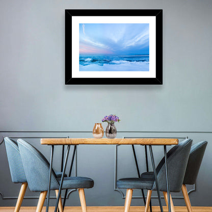 Blue Ocean Wall Art