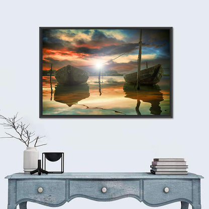 Fishing Boats Wall Art