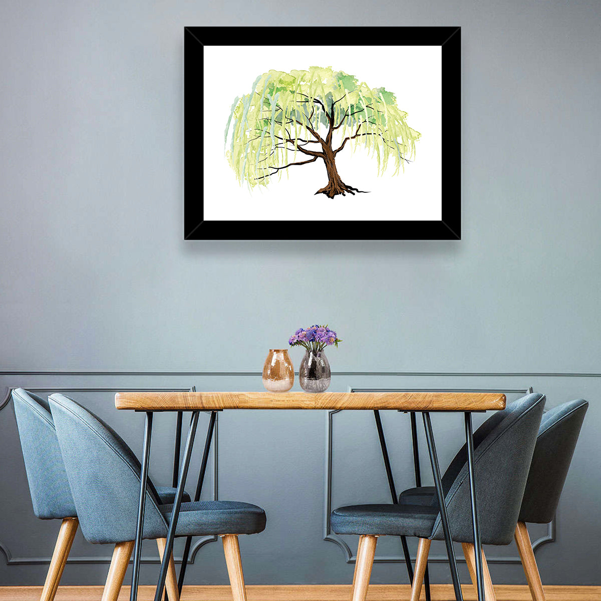 Willow Tree Sketch Wall Art
