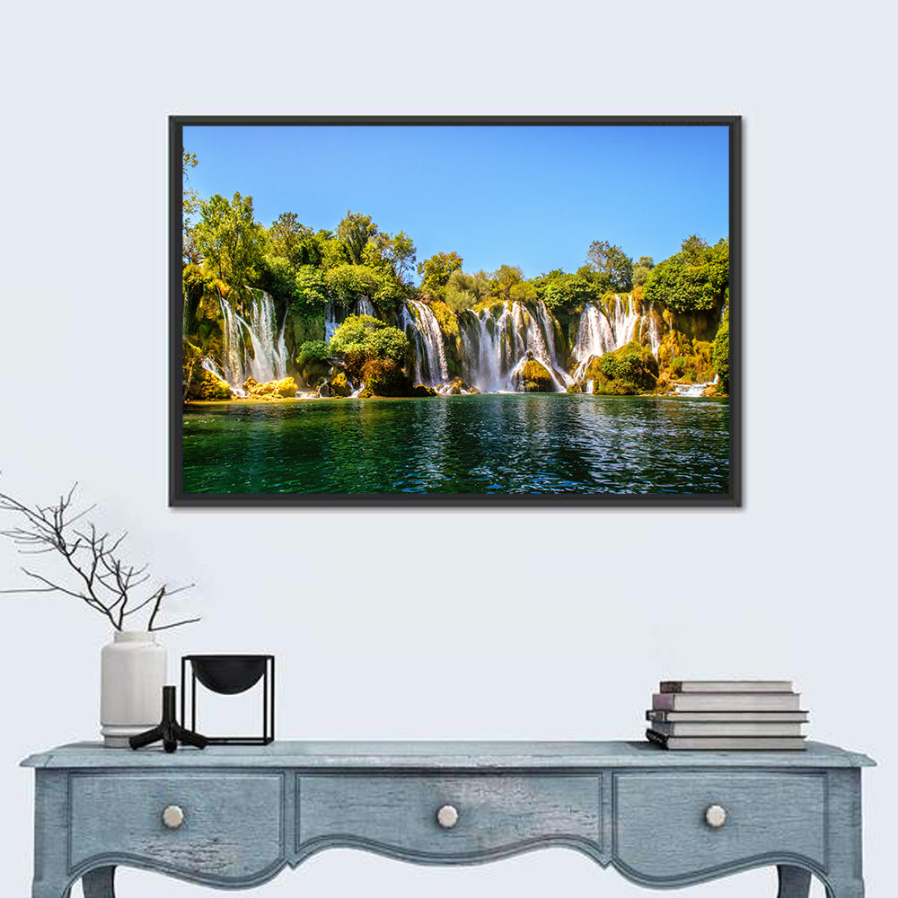 Kravice Waterfalls Wall Art