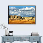 Snake Mountain Ridge Cliffs Wall Art