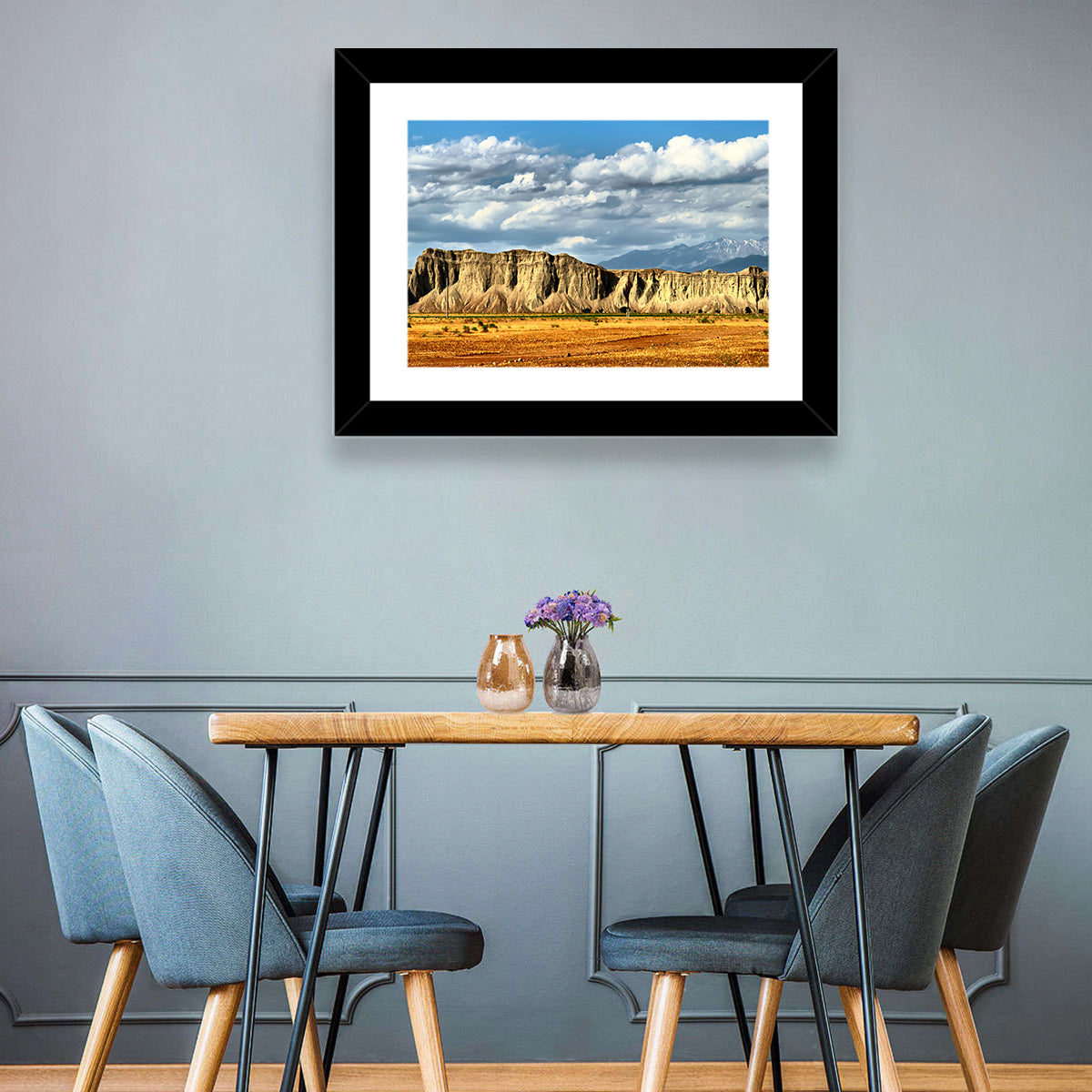 Snake Mountain Ridge Wall Art