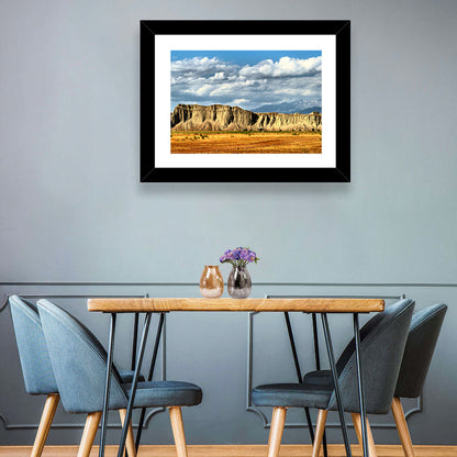 Snake Mountain Ridge Wall Art
