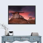 Wings Formation, Bisti Hoodoos Wall Art
