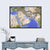 Arabian Peninsula from Space Wall Art