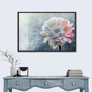 Winter Flower Painting Wall Art