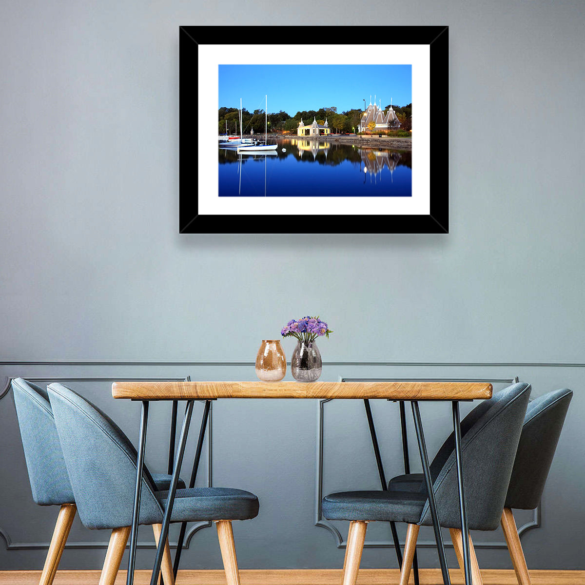 Lake Harriet Minneapoils Wall Art