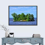 Petenwell Lake Island Wall Art