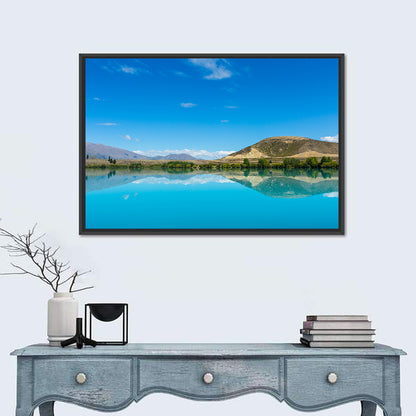 Ruataniwha Lake Wall Art