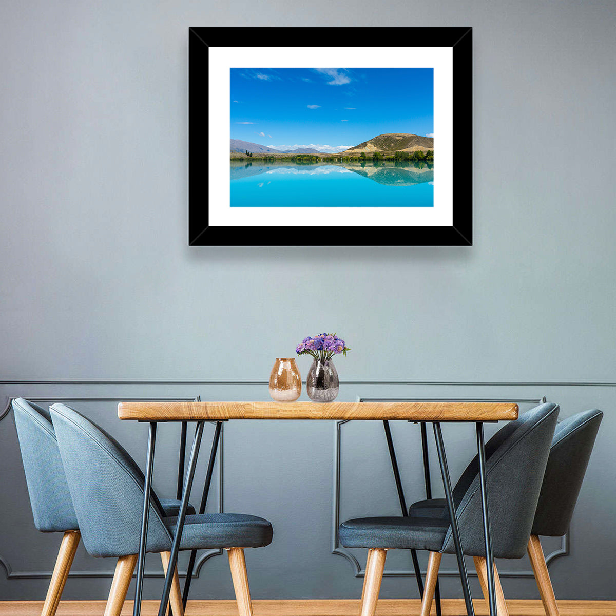 Ruataniwha Lake Wall Art