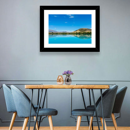 Ruataniwha Lake Wall Art