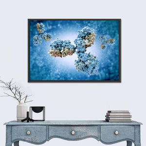 Antibodies Cell Wall Art