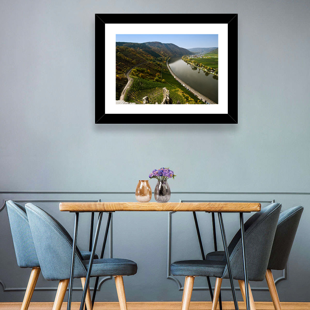 River Mosel Wall Art