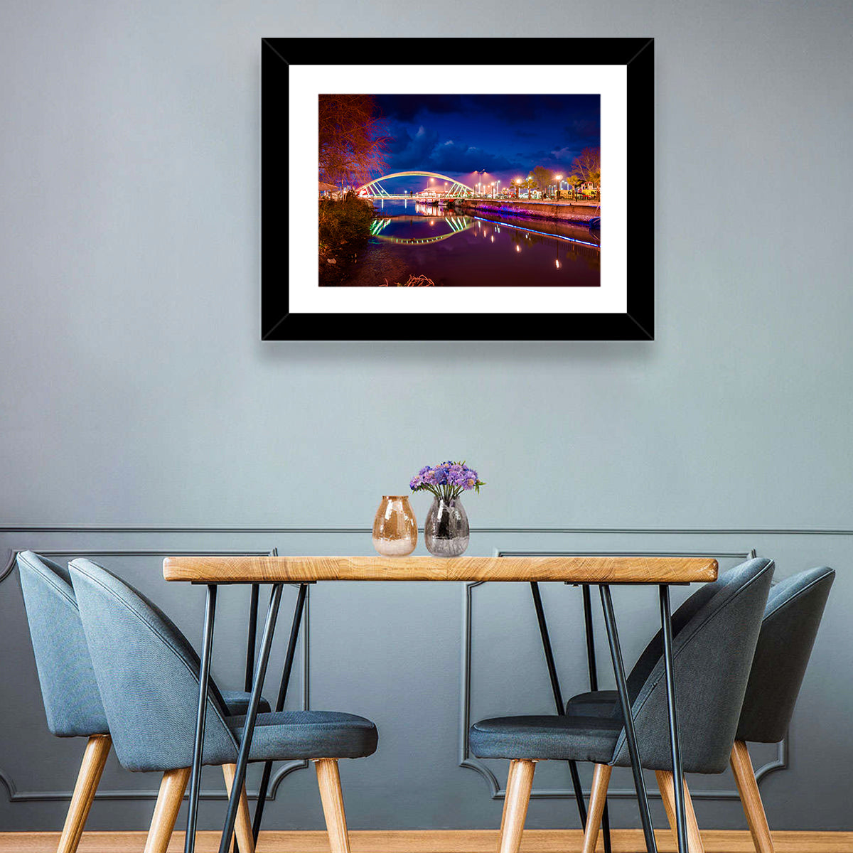 Lovers Bridge Wall Art