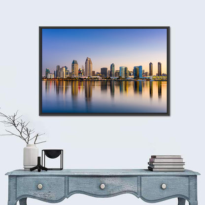 San Diego Skyline Wall Art