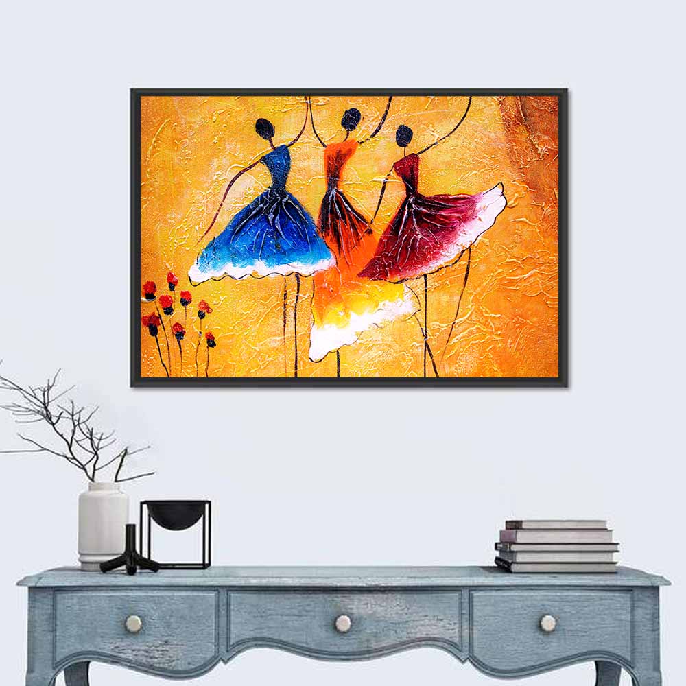 Ballet Dancing Wall Art