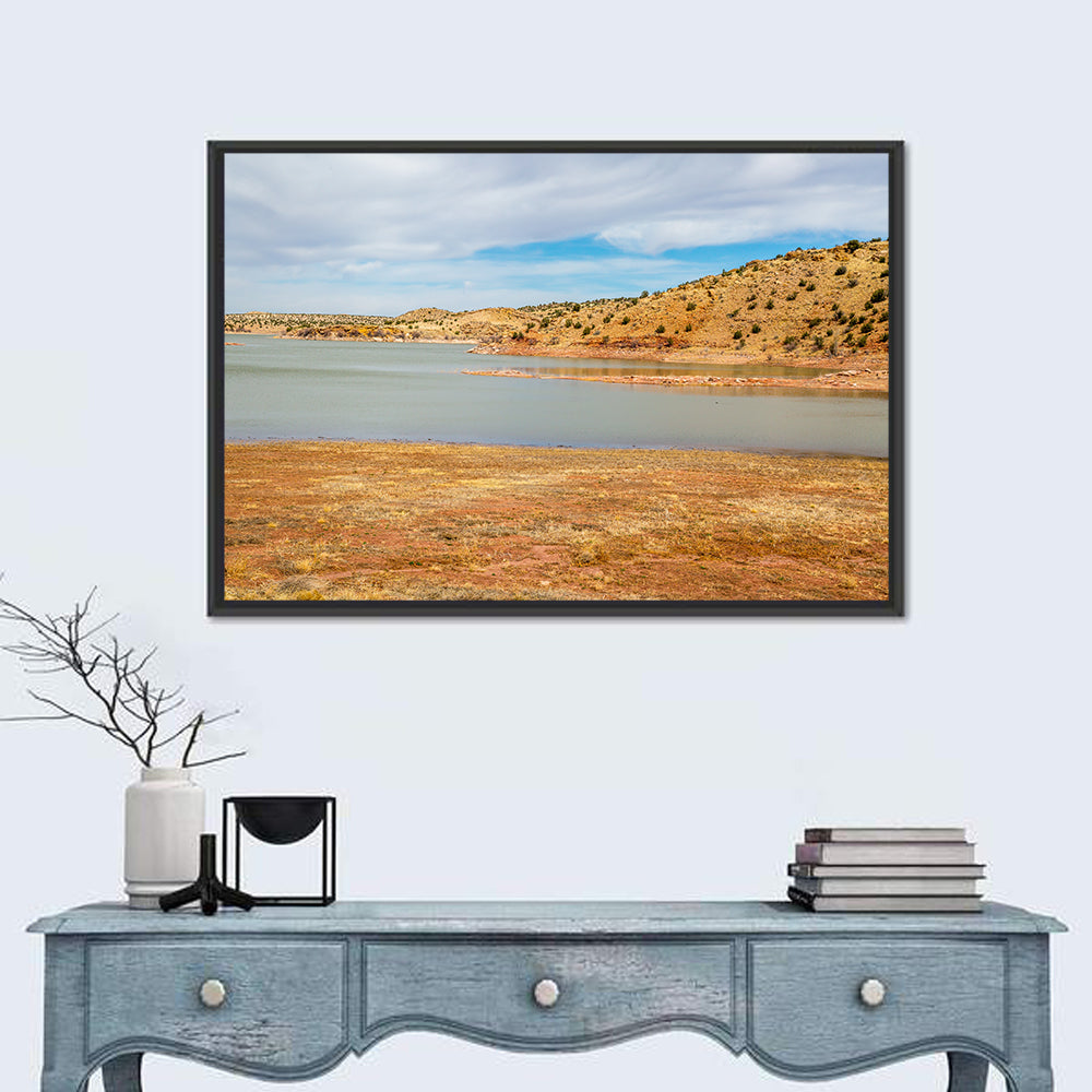 Lyman Lake Arizona Wall Art in a room, landscape