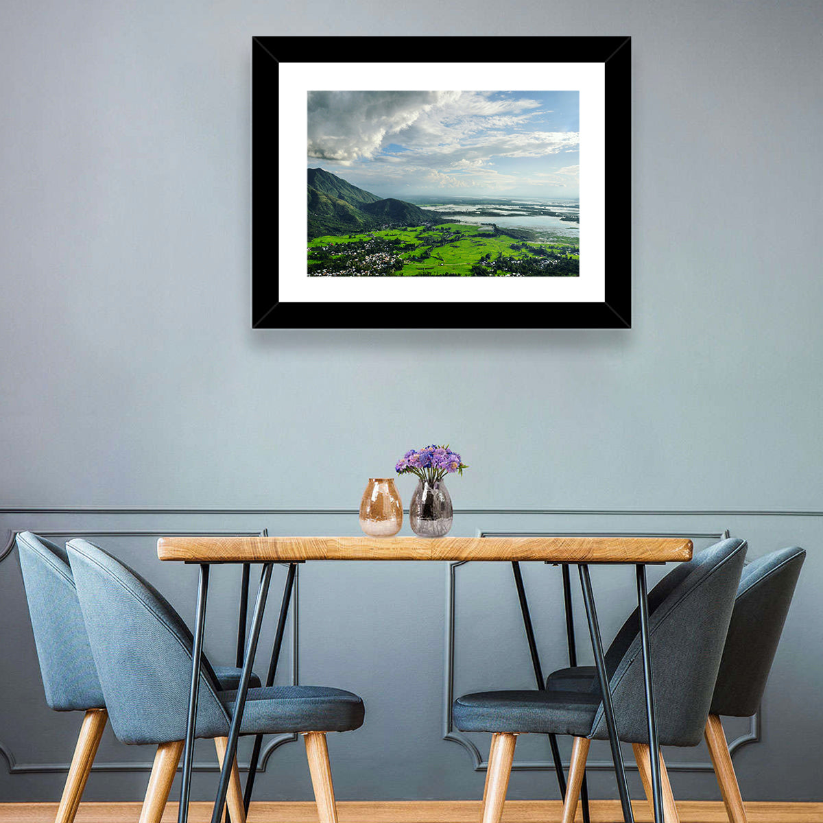 Wular Lake Wall Art