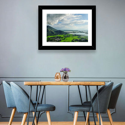 Wular Lake Wall Art