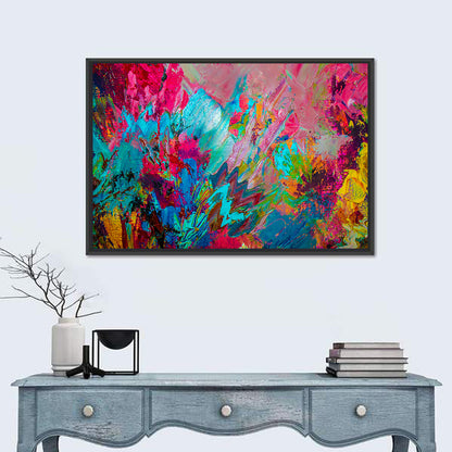 Abstract Oil Painting Wall Art