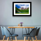 Maroon Bells Reflections at Maroon Lake Wall Art