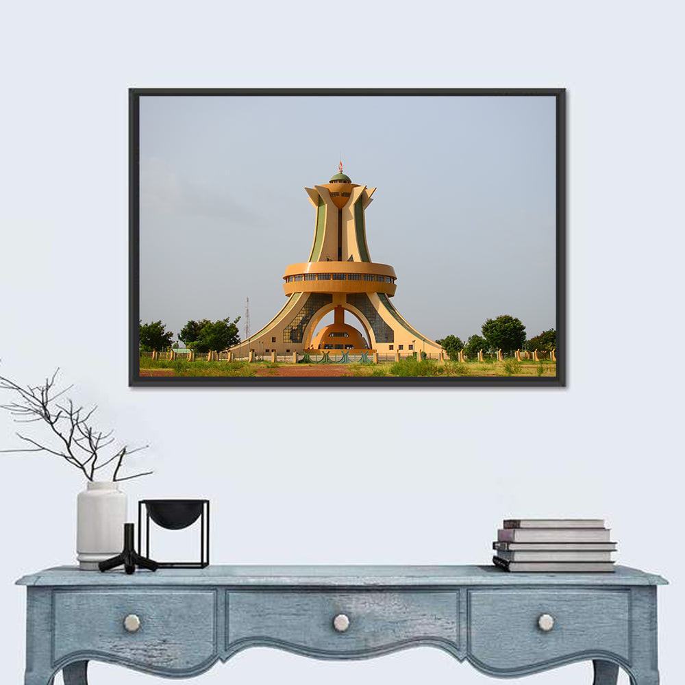 Ouagadougou National Monument Wall Art in a room, landscape