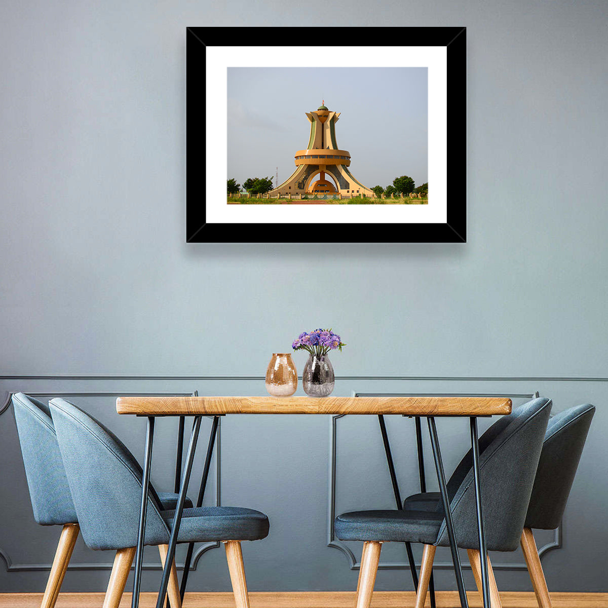 Ouagadougou National Monument Wall Art in a room, landscape