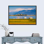 Rapperswil Castle Over Lake Zurich Wall Art