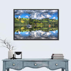 Sailboats on Ullswater Wall Art