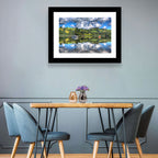 Sailboats on Ullswater Wall Art